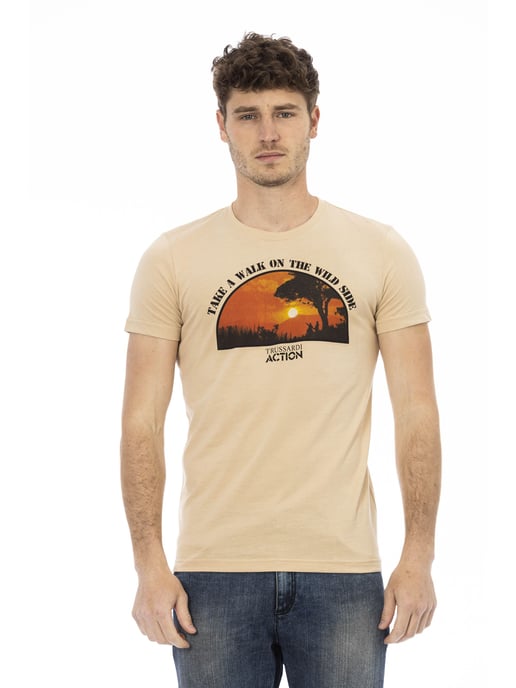 Trussardi Action T-shirt Heren - Image 1