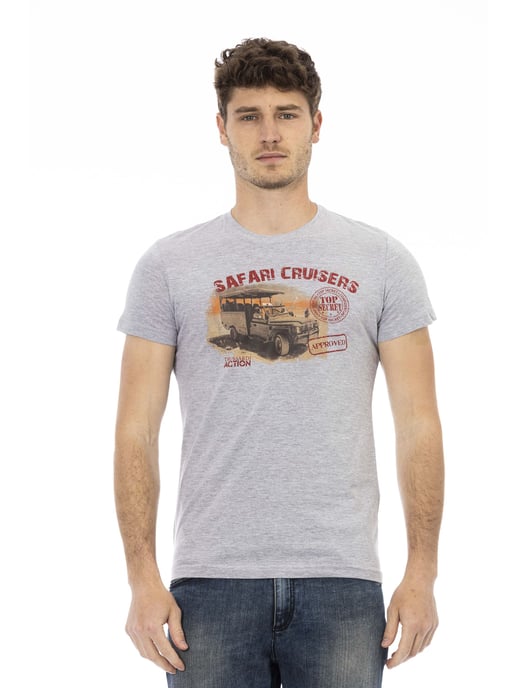Trussardi Action T-shirt Heren - Image 1