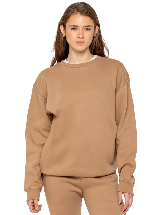 Enzo | Womens Oversized Sweatshirt Tracksuit Set - Image 5