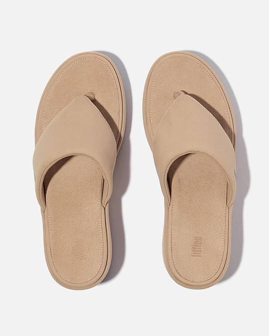 FitFlop PlatFForms Womens Wedge Toe-Post Sandals - Image 2