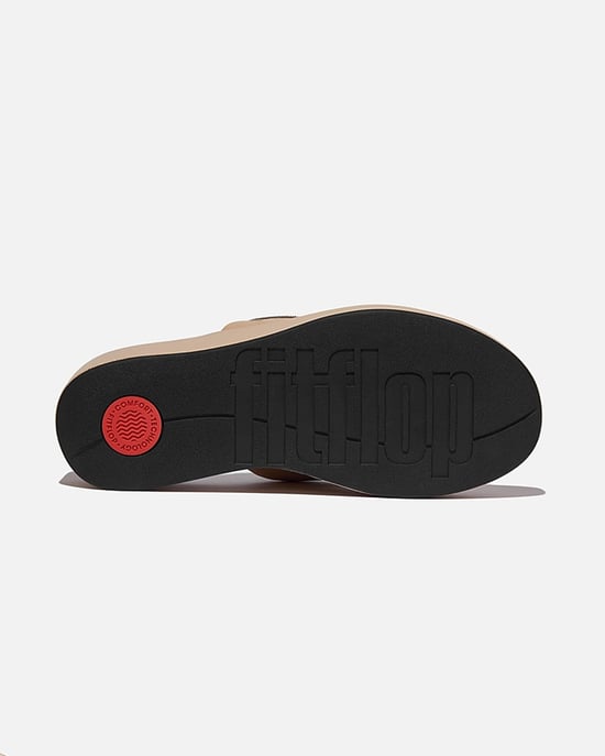 FitFlop PlatFForms Womens Wedge Toe-Post Sandals - Image 3
