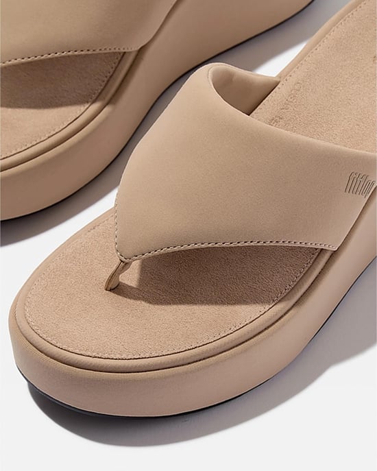 FitFlop PlatFForms Womens Wedge Toe-Post Sandals - Image 4