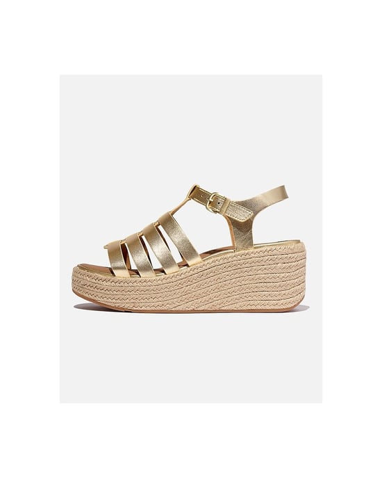 FitFlop PlatFForms Womens Espadrille Wedge Fisherman Sandals - Image 1