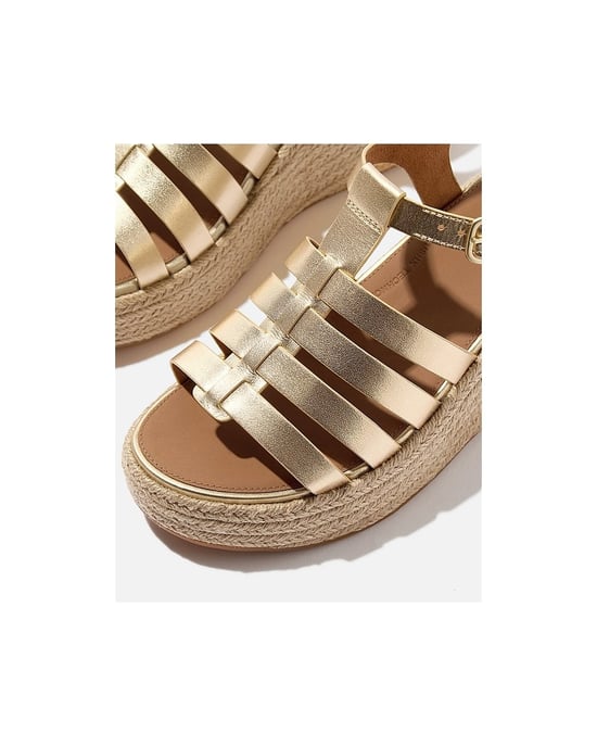 FitFlop PlatFForms Womens Espadrille Wedge Fisherman Sandals - Image 3