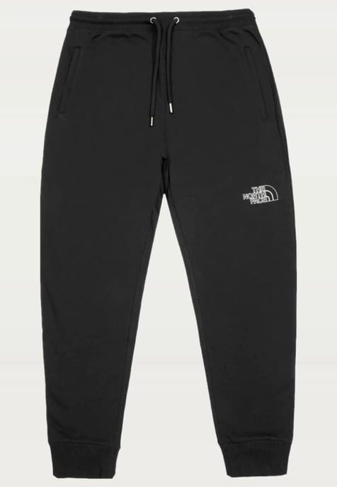 The North Face heren Drew Peak broek in zwart - Image 3