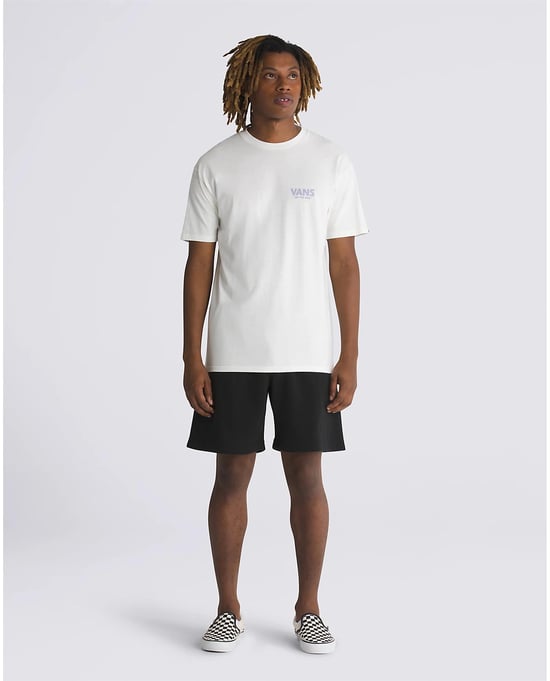 Vans Stay Cool Short Sleeve Men’s T Shirt Marshmallow - Image 3