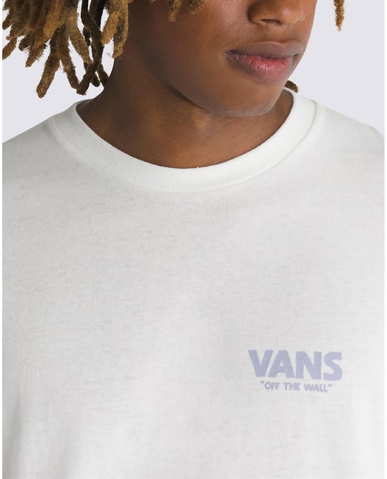 Vans Stay Cool Short Sleeve Men’s T Shirt Marshmallow - Image 4