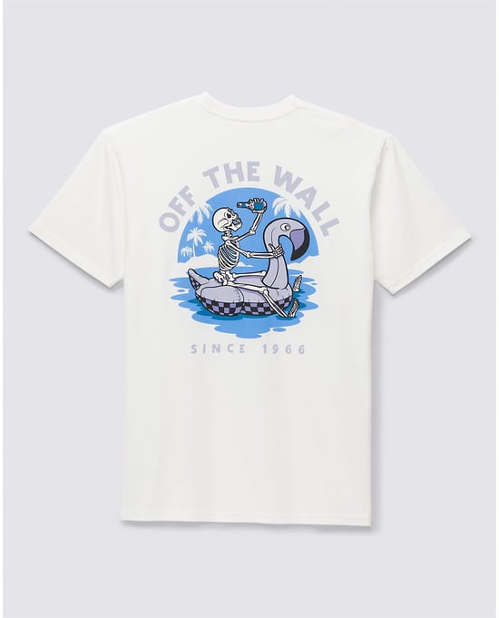 Vans Stay Cool Short Sleeve Men’s T Shirt Marshmallow - Image 5