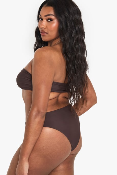 Plus Swimwear Essentials High Waist Brief - Image 2