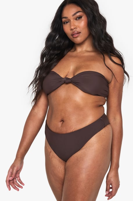 Plus Swimwear Essentials High Waist Brief - Image 3