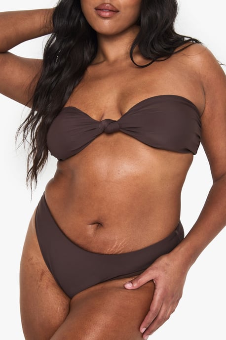 Plus Swimwear Essentials High Waist Brief - Image 4