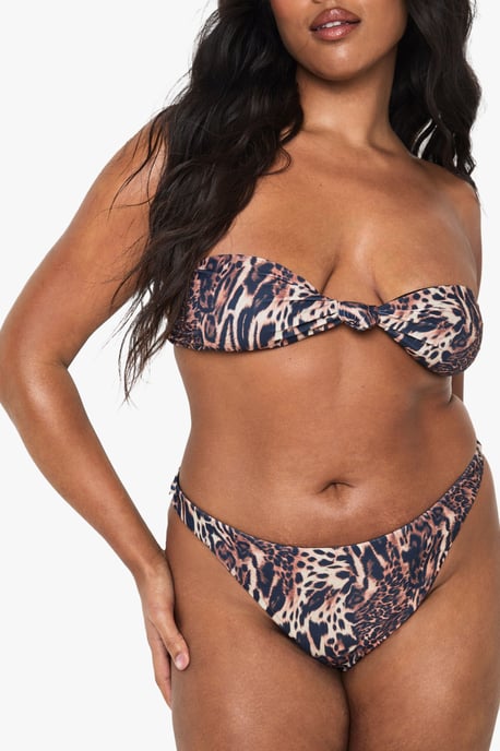 Plus Swimwear Essentials Solid Brief - Image 4