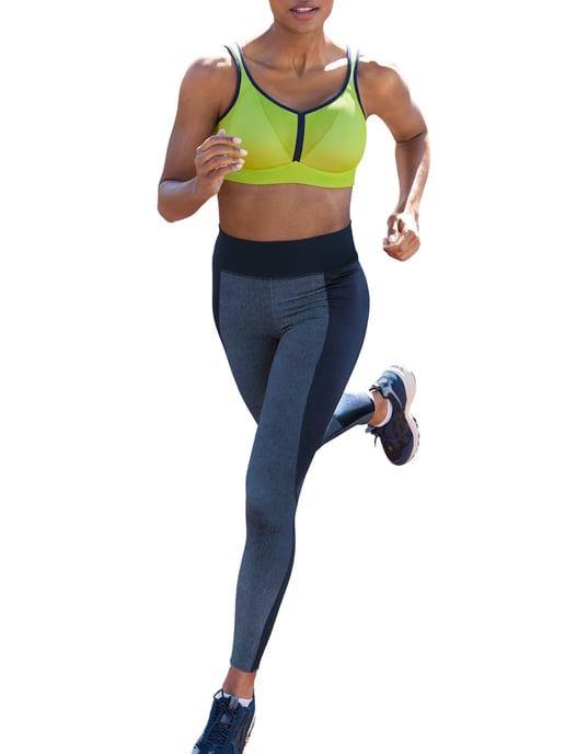 Active Air Control Deltapad Sports Bra - Image 2