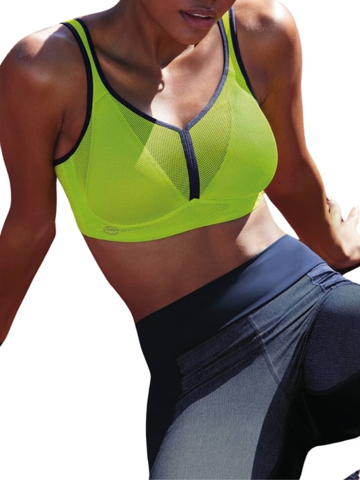 Active Air Control Deltapad Sports Bra - Image 3