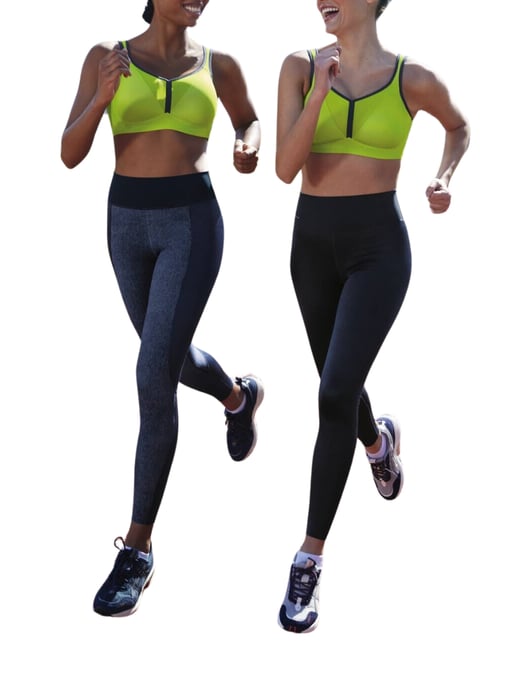 Active Air Control Deltapad Sports Bra - Image 4
