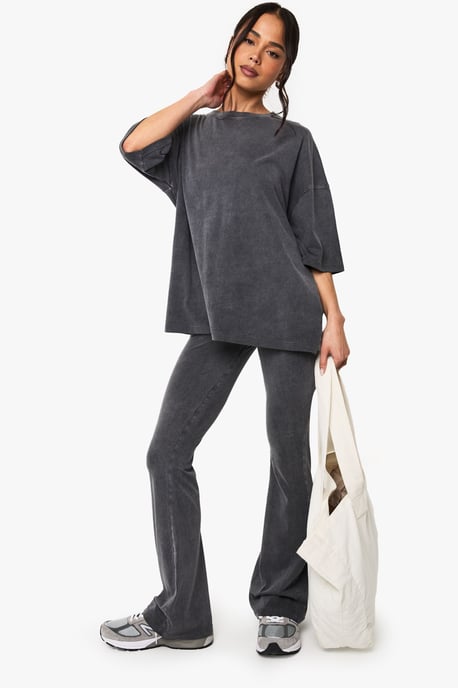 ACID WASH OVERSIZED TSHRIT - Image 3