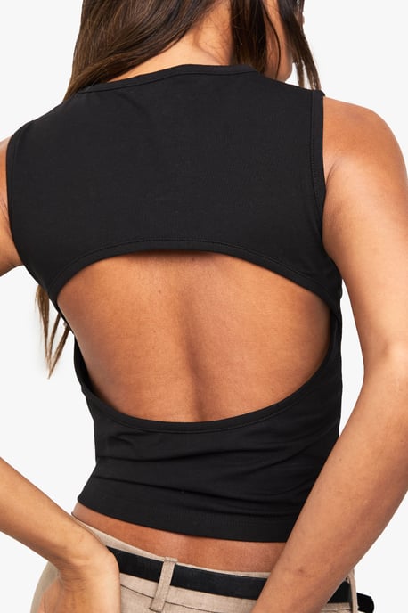 OPEN BACK SLEEVELESS TOP - Image 4