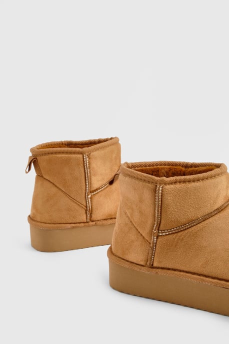 Platform Cosy Ankle Boots - Image 5