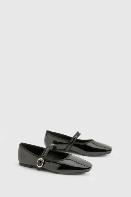Patent Mary Jane Ballet Flats - Image 2