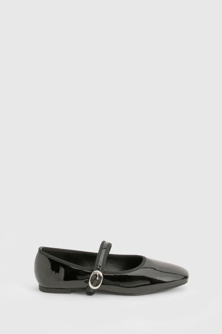 Patent Mary Jane Ballet Flats - Image 3