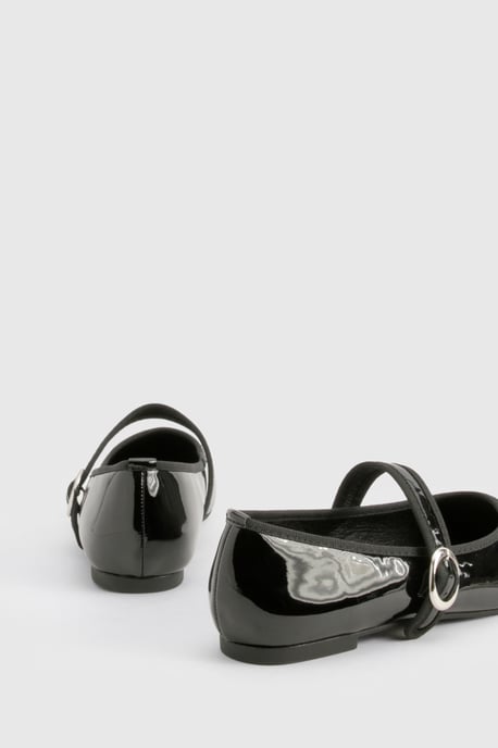 Patent Mary Jane Ballet Flats - Image 4