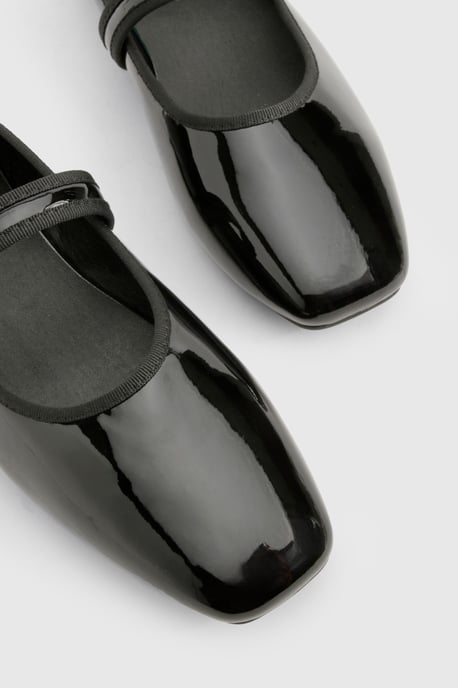 Patent Mary Jane Ballet Flats - Image 5