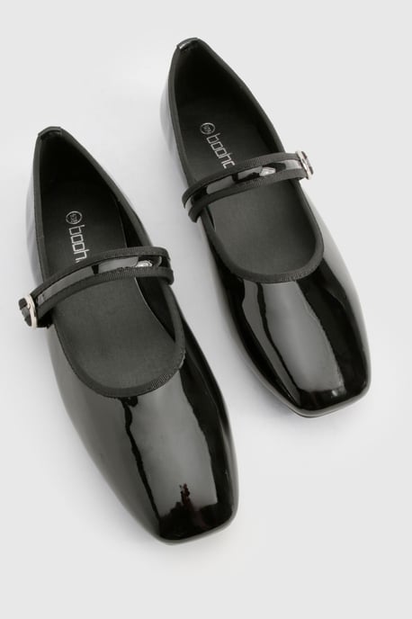 Patent Mary Jane Ballet Flats - Image 6