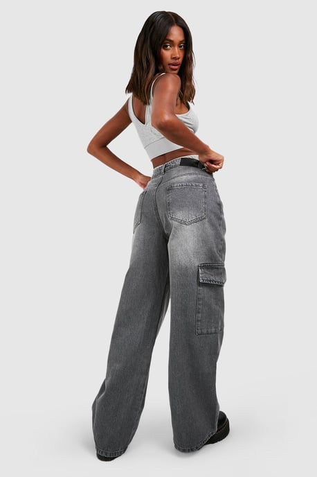 The Wide Leg Cargo Jean - Image 2