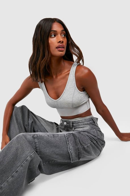 The Wide Leg Cargo Jean - Image 3