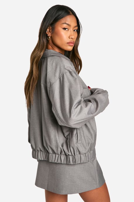 Woven Bomber Jacket - Image 2