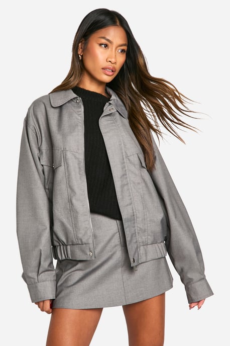 Woven Bomber Jacket - Image 3