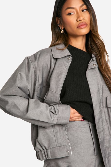 Woven Bomber Jacket - Image 4