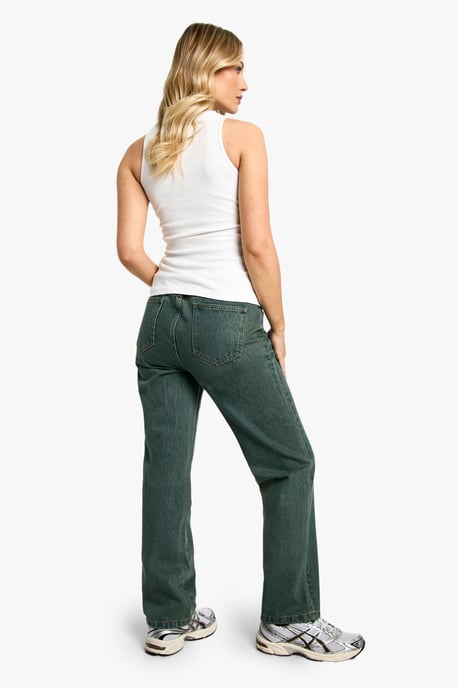 Maternity Over The Bump Mom Jeans - Image 2