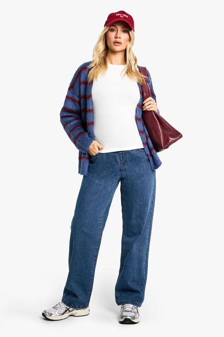 Maternity Over The Bump Straight Leg Jeans - Image 3