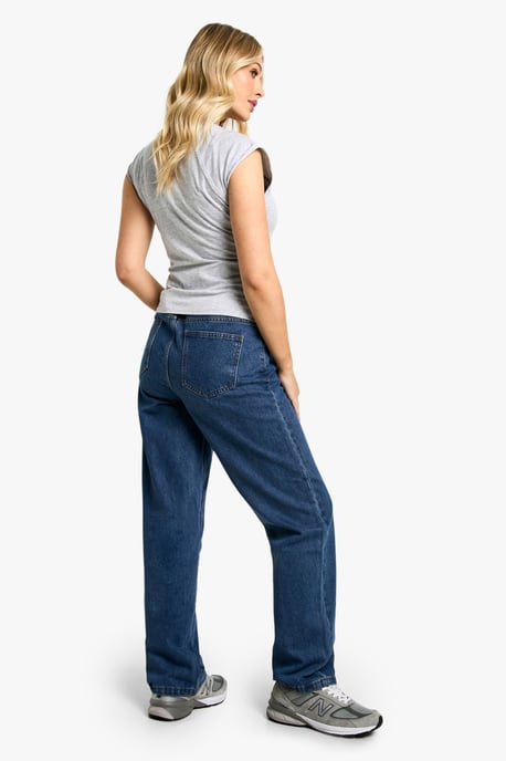 Maternity Over The Bump Straight Leg Jeans - Image 2
