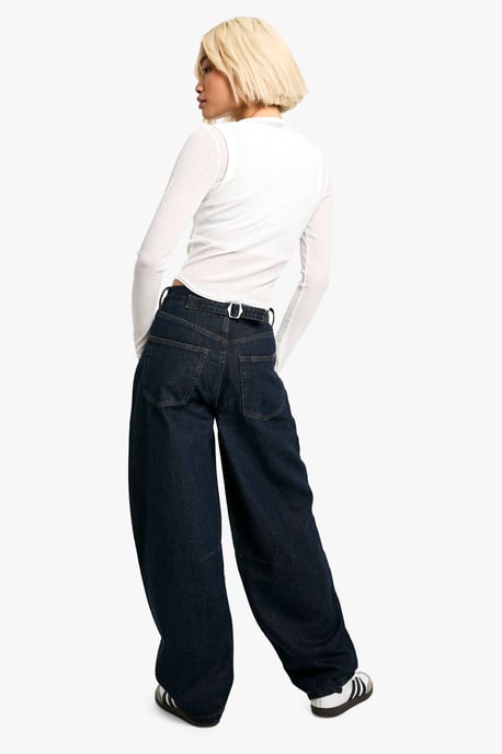 Seam Detail Tapered Jean - Image 2