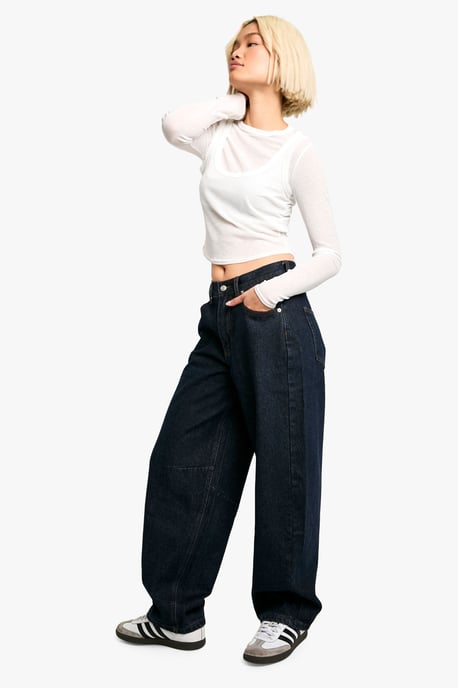 Seam Detail Tapered Jean - Image 3