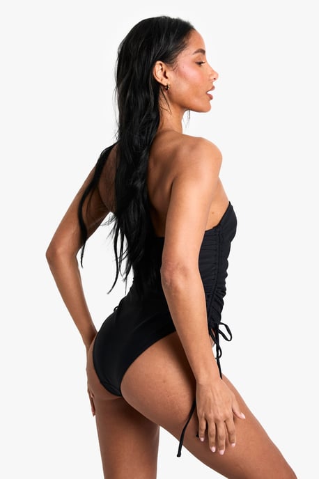 Swimwear Essentials Ruched Tummy Control Swimsuit - Image 2