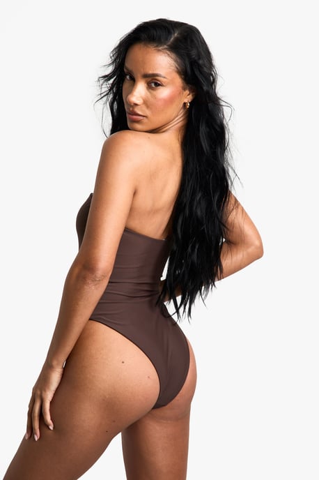 Swimwear Essentials Bandeau Swimsuit - Image 2