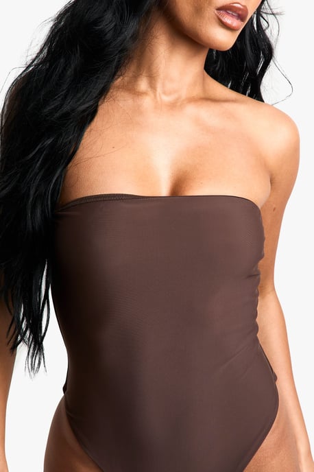 Swimwear Essentials Bandeau Swimsuit - Image 4