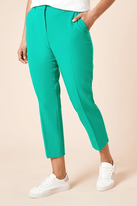 Petite Ankle Grazer Trouser - Image 2