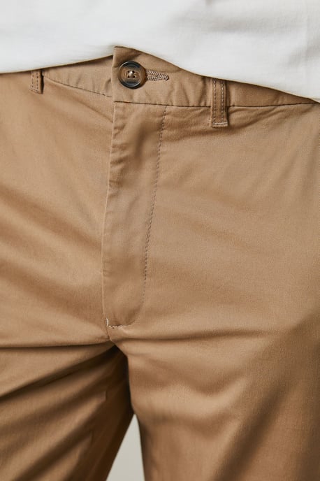 Maine Premium Black Chino Trousers Mens Regular Fit Cotton Blend All Seasons - Image 4