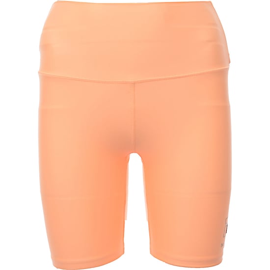 P.E Nation Womens Orange Grand Stand Shorts - Image 1