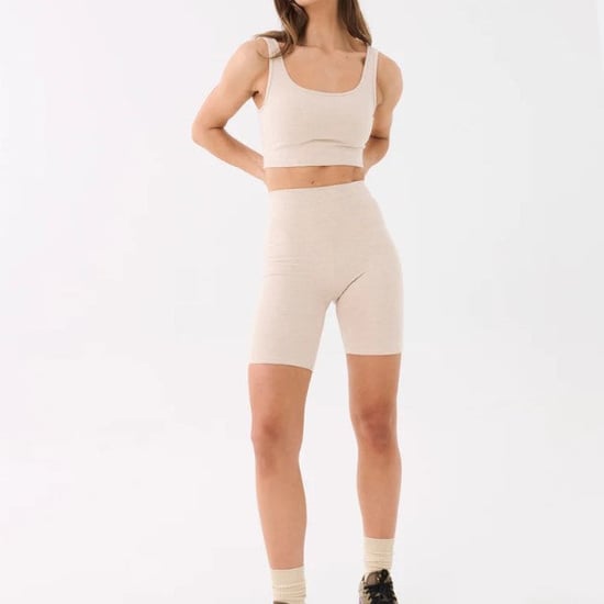 PE Nation Womens Phased Bike Short in Pink - Image 1
