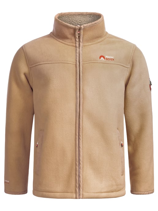 Arctic Seven fleecejack voor heren – Koffie - Image 3