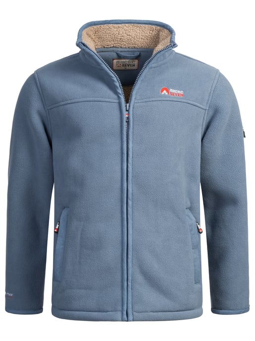 Arctic Seven Heren Fleece Jas – Blauw - Image 1
