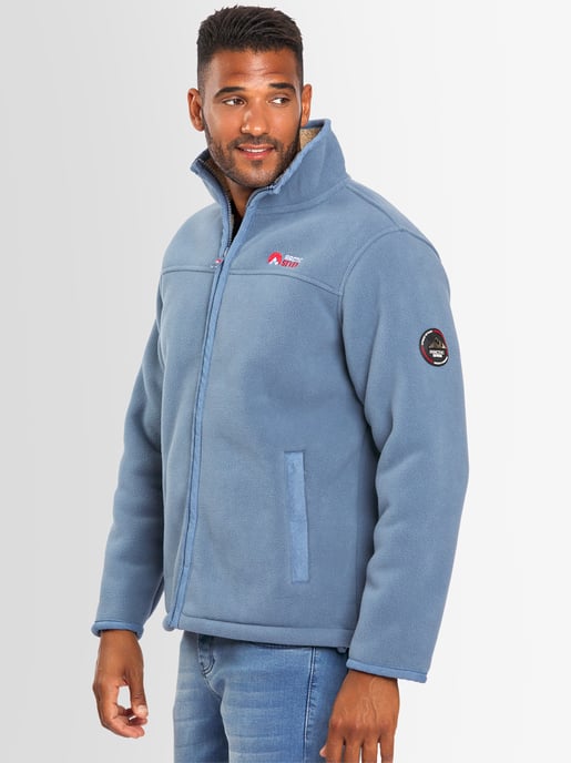 Arctic Seven Heren Fleece Jas – Blauw - Image 2