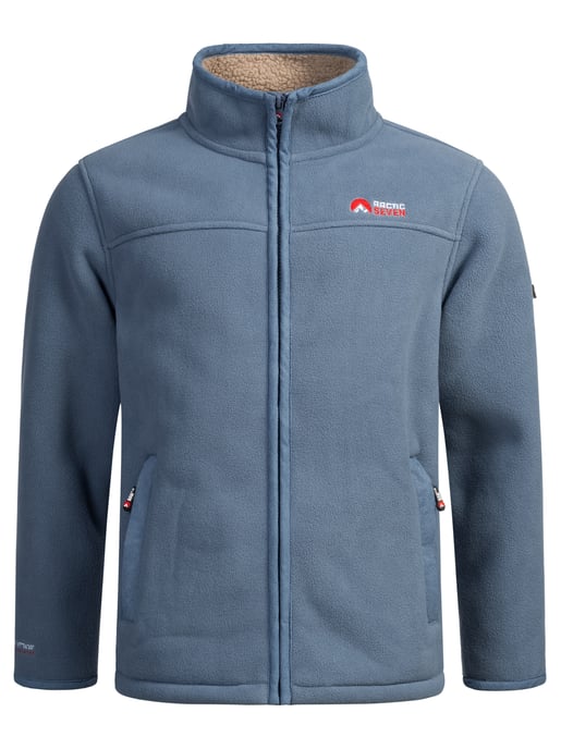 Arctic Seven Heren Fleece Jas – Blauw - Image 3