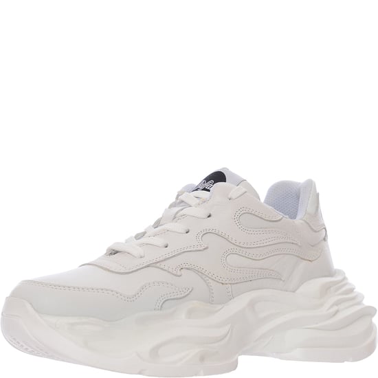 Buffalo London Women's Eyza P Chunky Trainers in White - Image 1