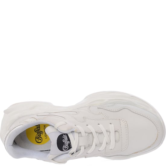 Buffalo London Women's Eyza P Chunky Trainers in White - Image 3